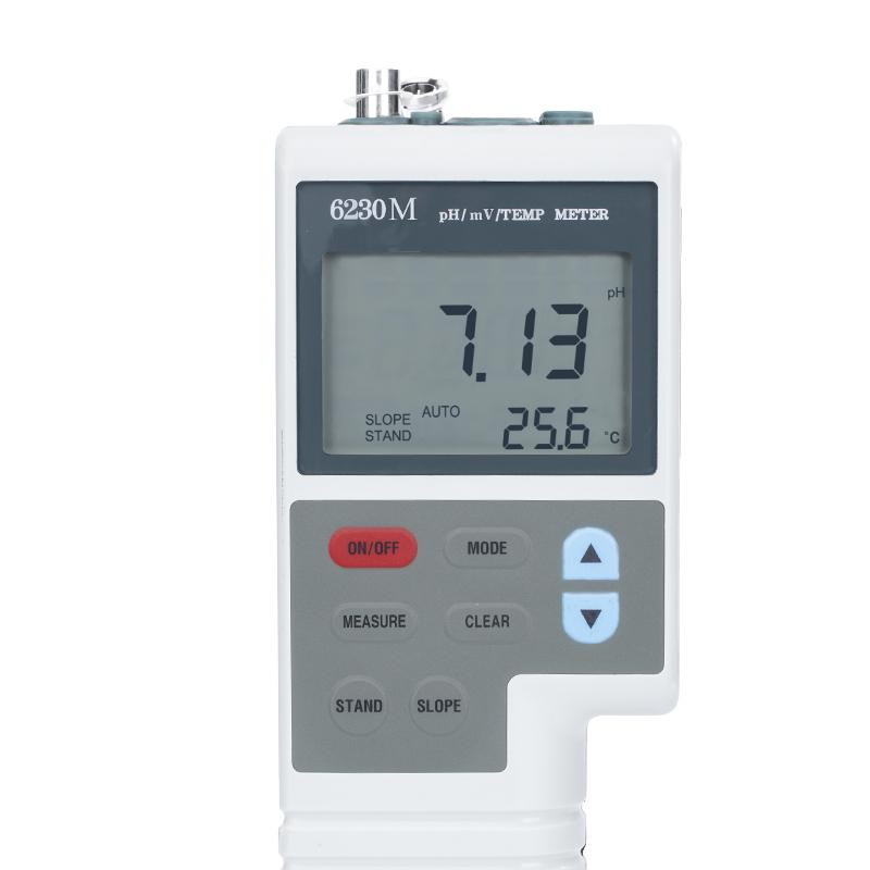 任氏 6230M 便携PH/氧化还原/温度测试仪图5