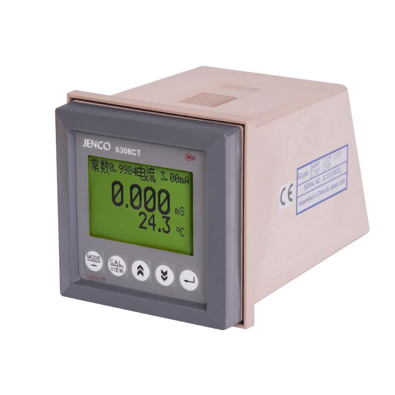 JENCO 6308CT online conductivity TDS temperature controller