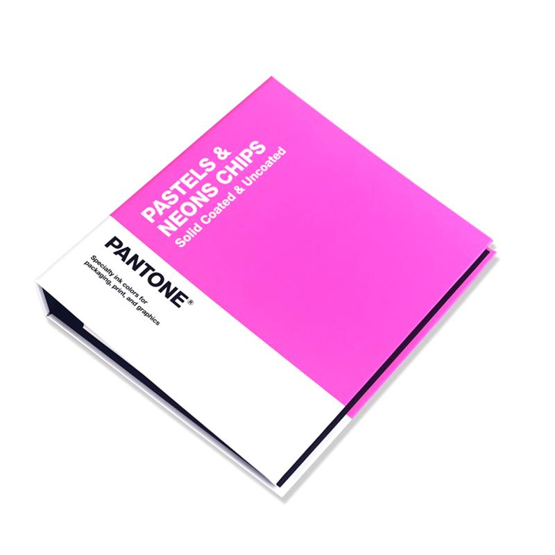 Pantone GB1504C pastel Color Chart, tearable color ticket