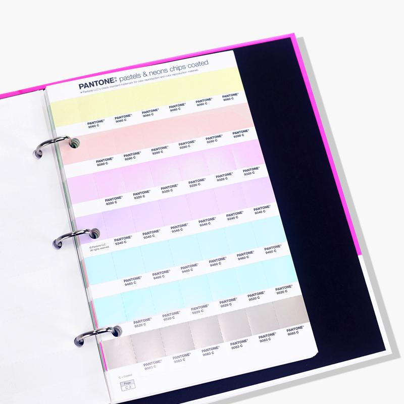 彩通 GB1504C 粉彩色卡图2