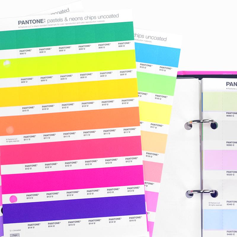 彩通 GB1504C 粉彩色卡图3