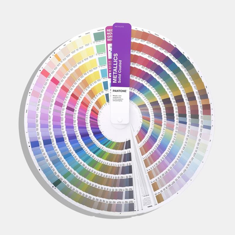 彩通 GG1507C 金属色卡图4