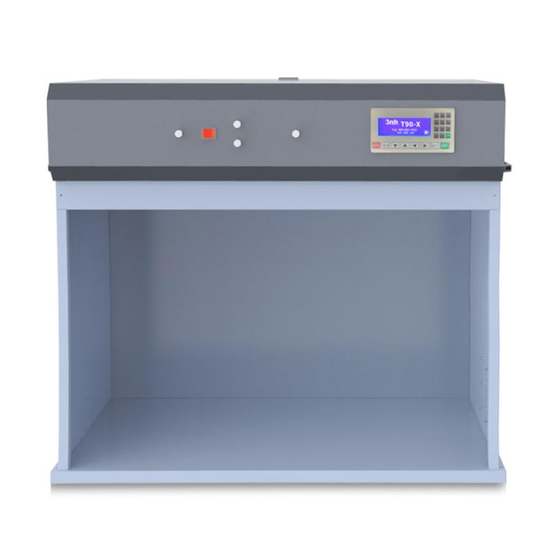 TILO T90-X color matching temperature/illumination camera light box