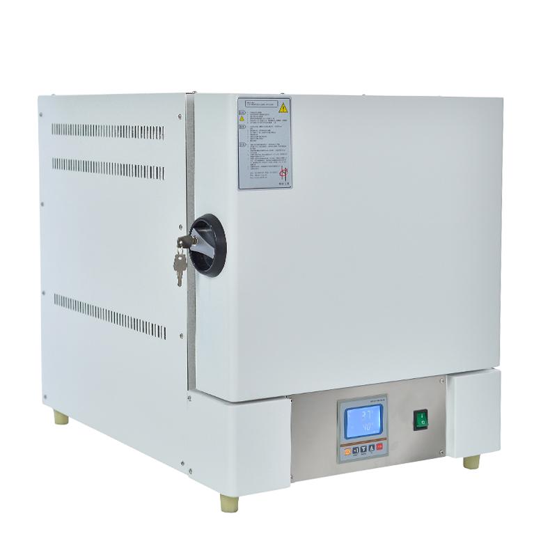 HUITAI 1.5-10 T ceramic fiber muffle furnace volume 1.9L temperature control up to 1000 ℃