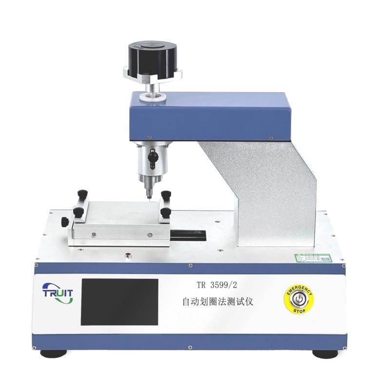TRUIT TR 3599/2 Automatic Circle-drawing tester, circle adhesion tester