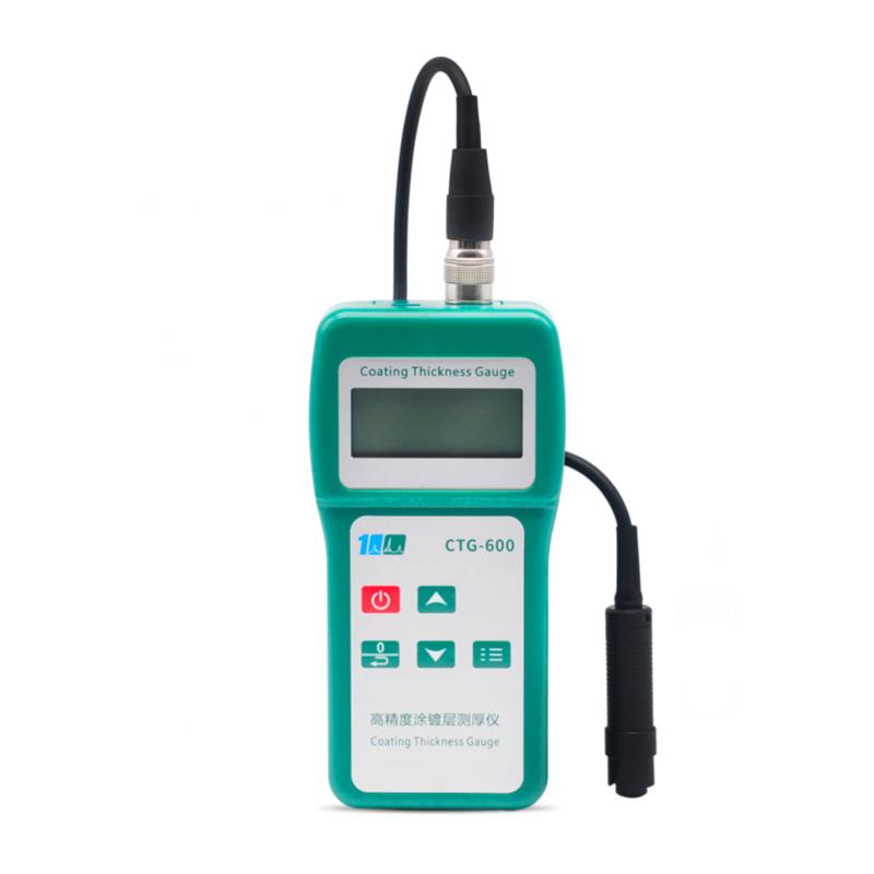 YIBAI CTG-600Z Coating Thickness Gauge can switch to display galvanized gram weight and thickness