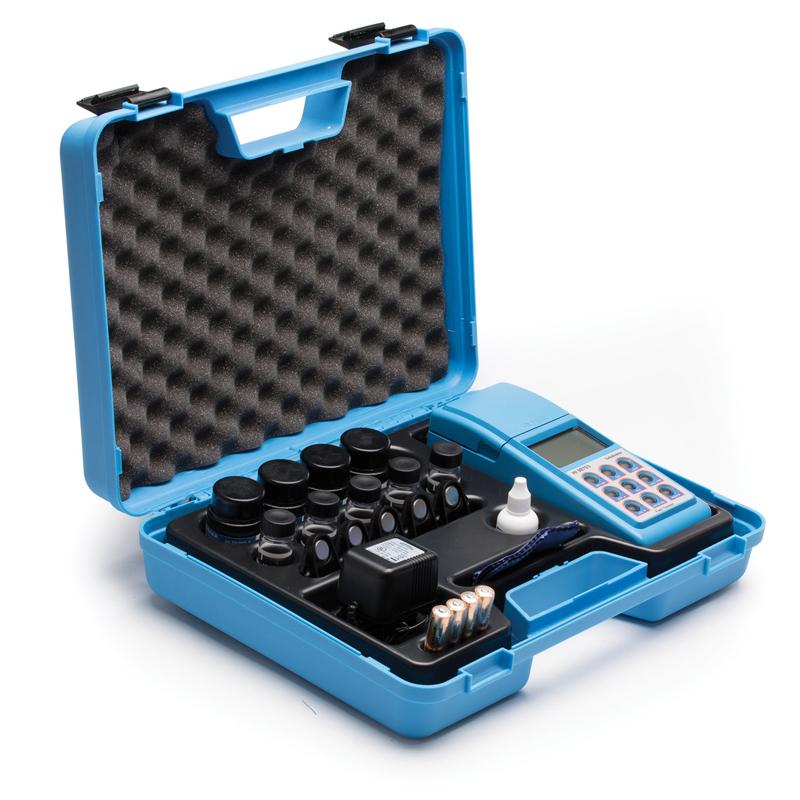 HANNA HI98703 便携式多量程浊度测定仪（EPA标准）图4