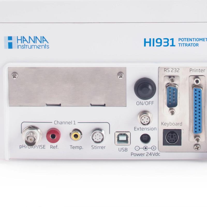HANNA HI931 电位滴定仪图1