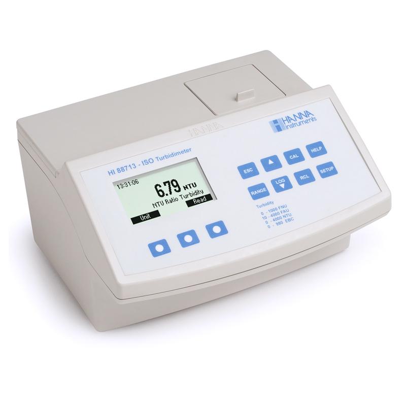 HANNA HI88713 Microcomputer multi-range Turbidimeter (ISO standard)