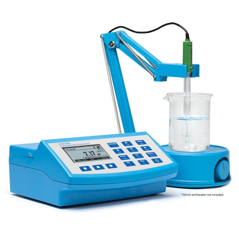 HANNA HI83300 台式多参数水质检测仪图1