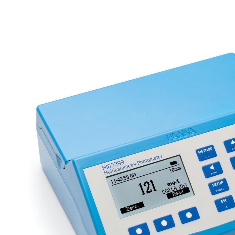 HANNA HI83399 台式多参数水质检测仪图2