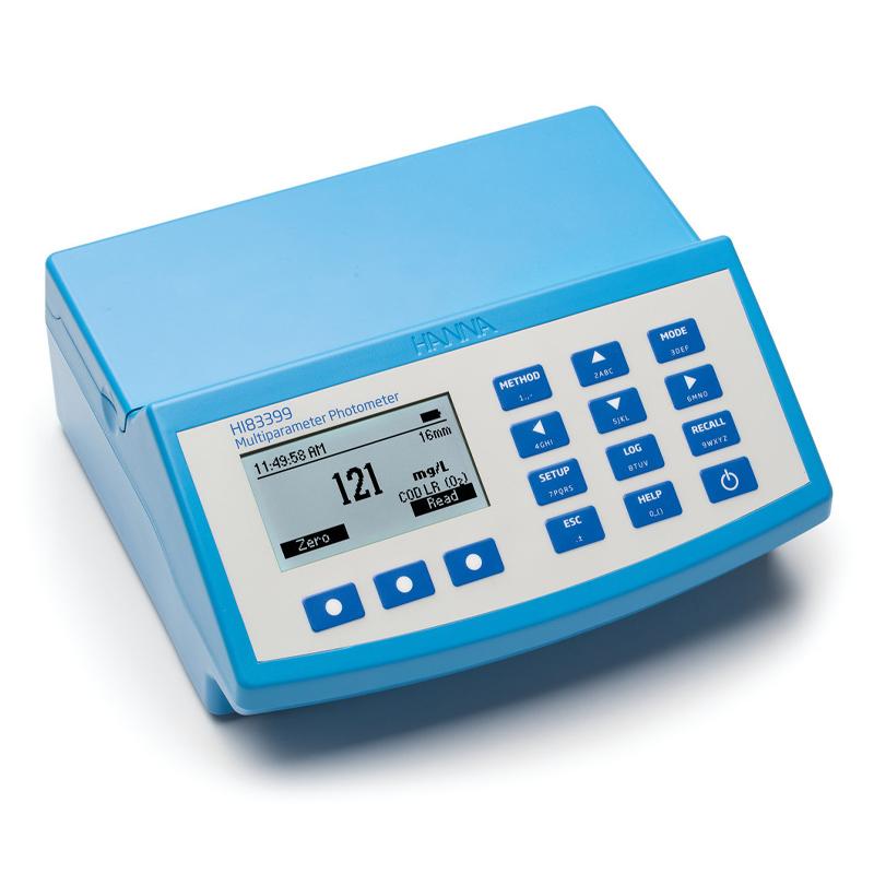 HANNA HI83399 desktop pH-COD multiparameter Water Quality Analyzer
