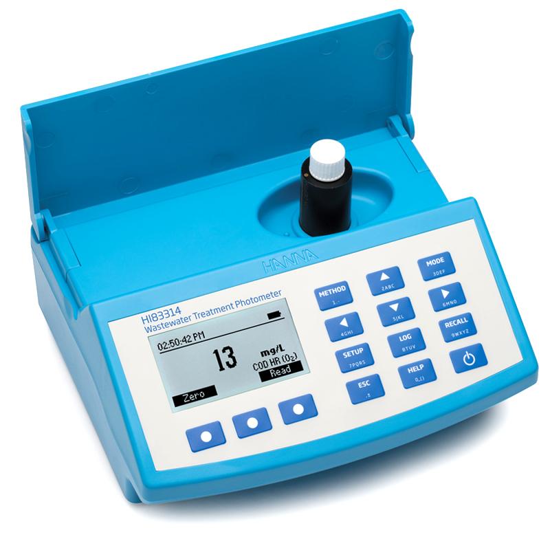 HANNA HI83314 Desktop acidity pH-COD multiparameter water quality Tester