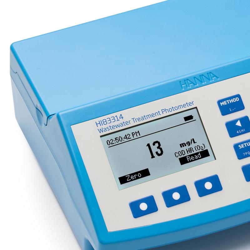 HANNA HI83314 台式多参数水质检测仪图4