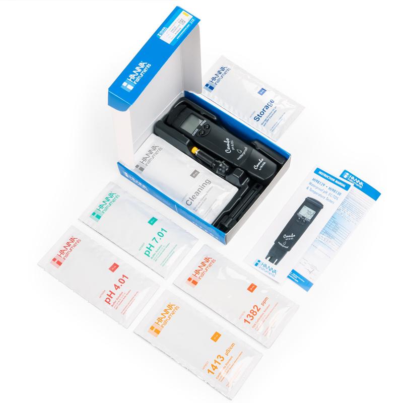 HANNA HI98130 酸度计图3