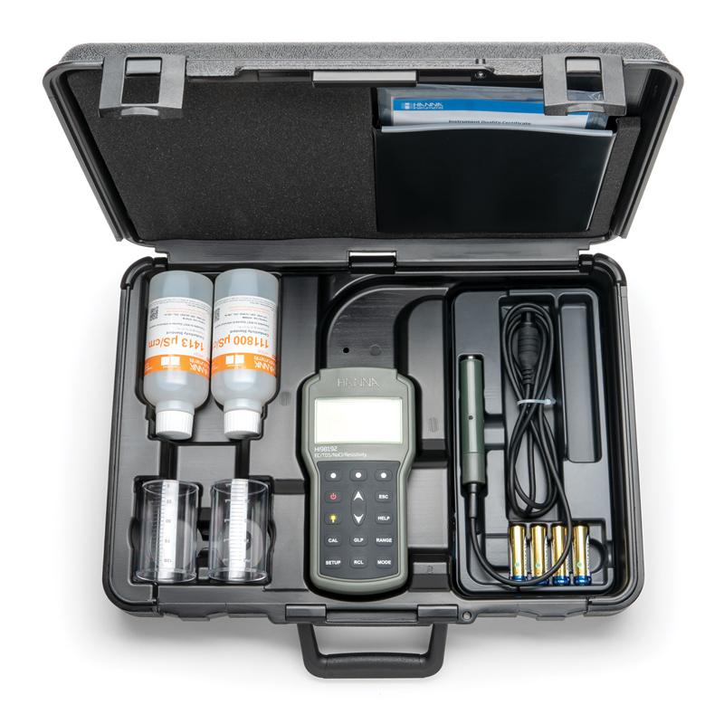 HANNA HI98192 电导率仪图3