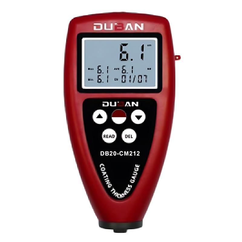 DUBAN DB20-CM212 Statistical Coating Thickness Gauge integrated probe 0~1250&micro;m