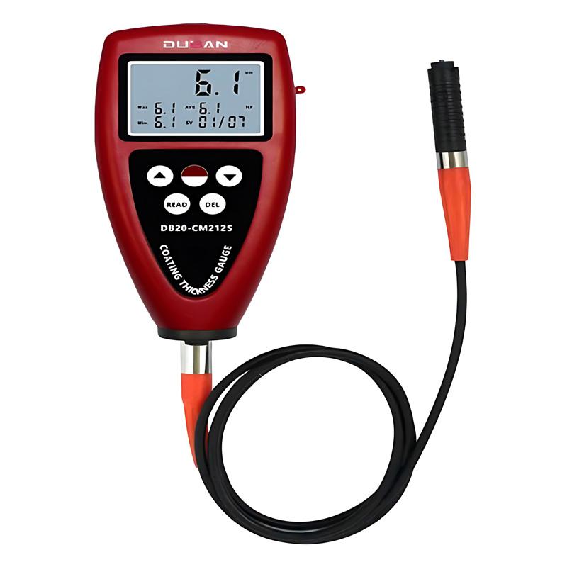 DUBAN DB20-CM212S Statistical Coating Thickness Gauge split probe 0~1250&micro;m