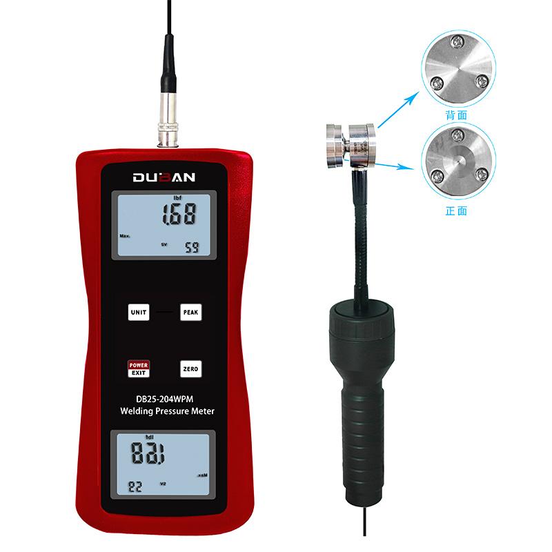  DUBAN DB25-204WPM 100KN Portable welding stress testing instrument Measurement range +/- 98000N