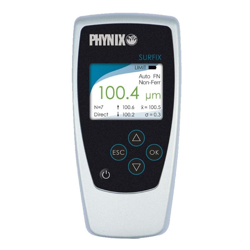 PHYNIX Surfix SX-N1.5A split probe Coating Thickness Gauge Measurement range 0-1500a