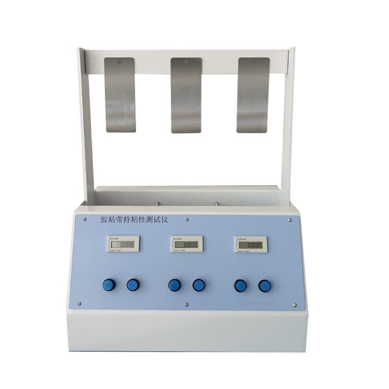 JINGWEN JW207A-3p tape holding force testing machine, tape holding tack tester 3 stations