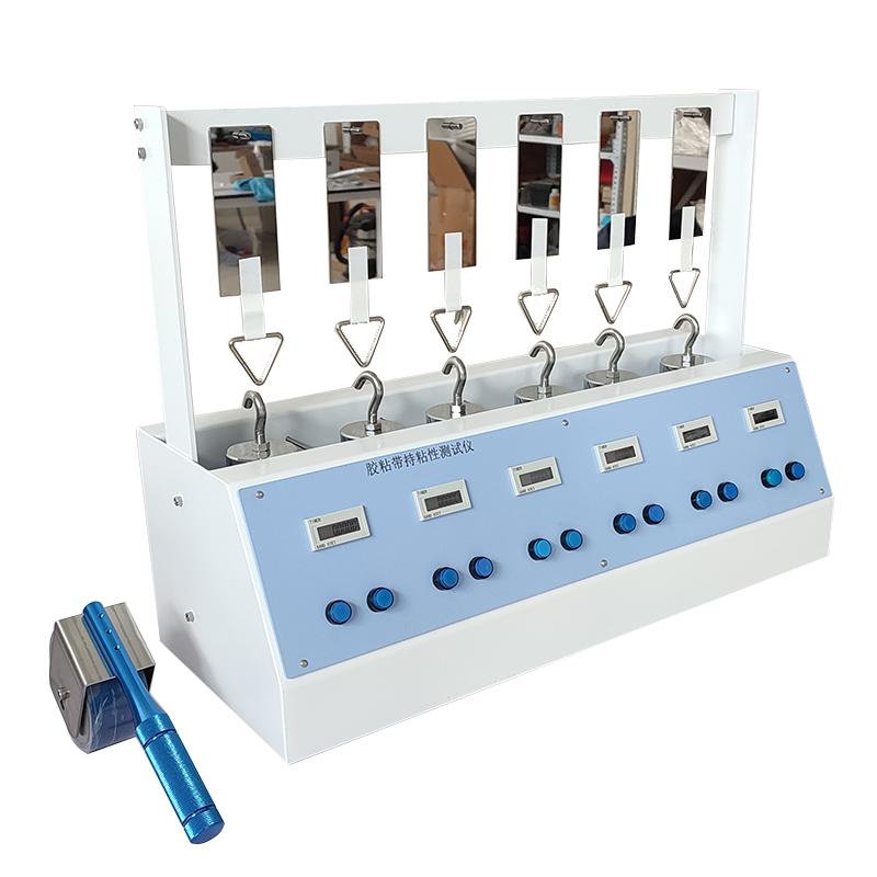 JINGWEN JW207A-6p Tape Retention Testing Machine, Tape Lasting Adhesive Tester 6 Stations
