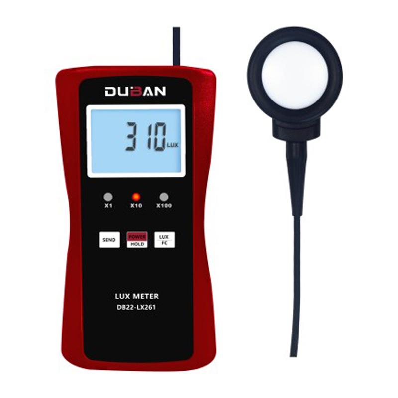 DUBAN DB22-LX261L luminometer candle range 0~2000FC