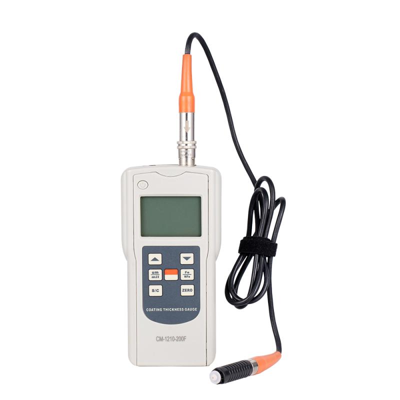 AMITTARI AC-112-200F Coating Thickness Gauge Iron-based film thickness Measurement Instrument