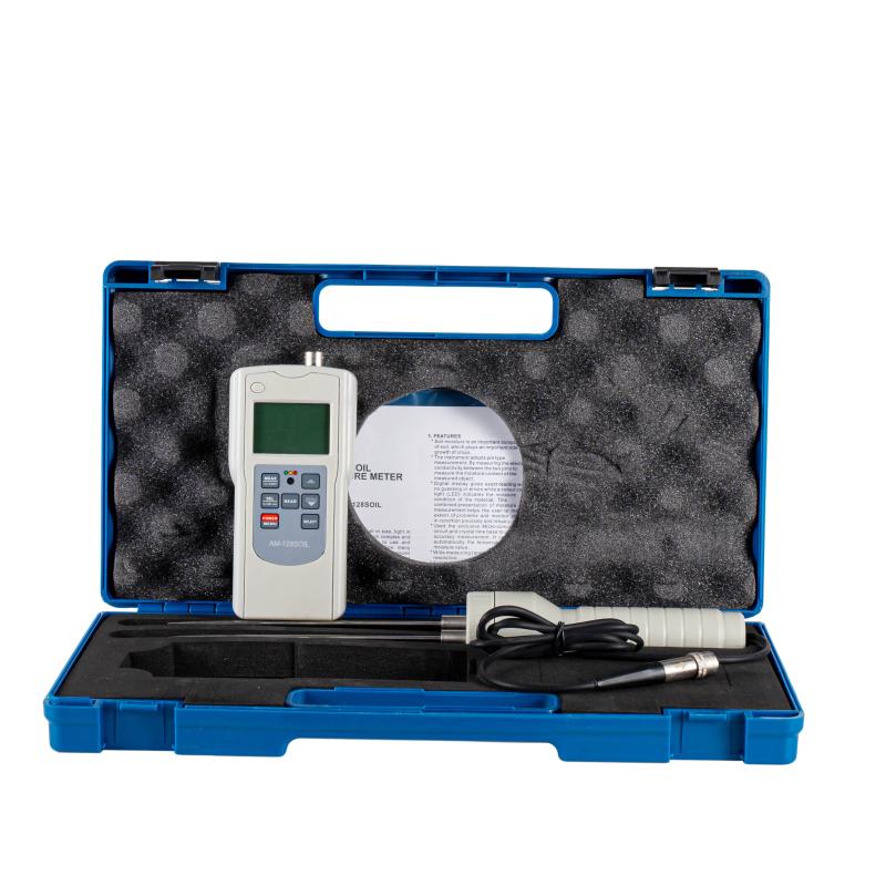 安妙 AM-128SOIL 纸张水分仪图1