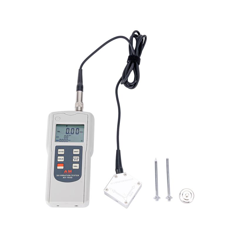 安妙 AV-160D 3D三轴振动仪图9