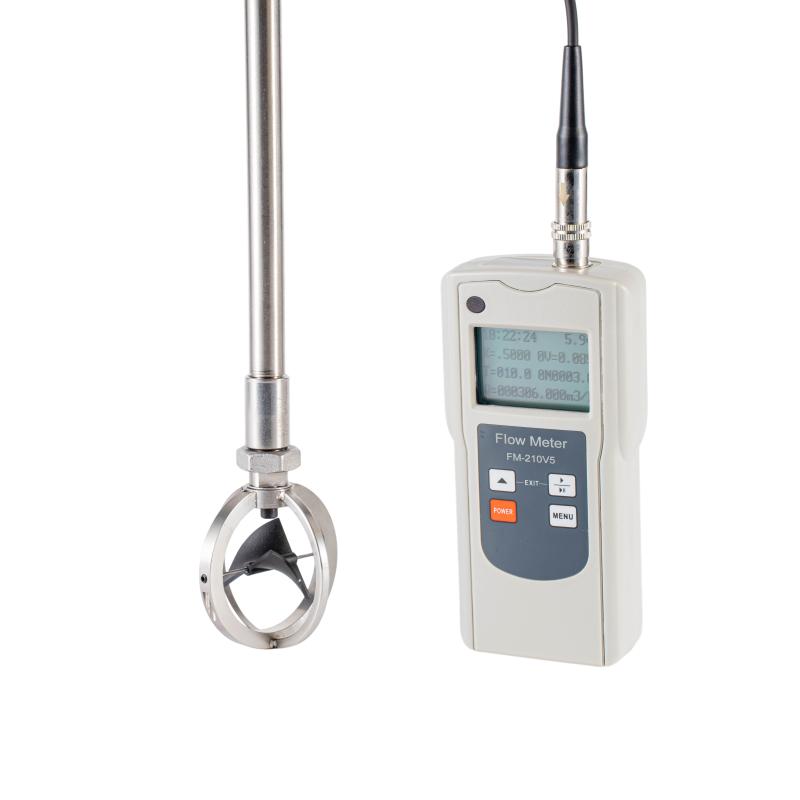 安妙 FM-210V5 便携式流速测算仪图5