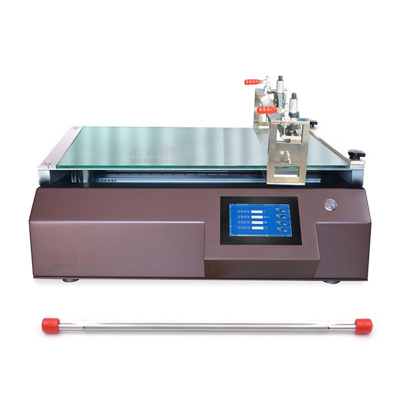 CHINA TBJ-B2-DJ13 metering rod & drawdown blade Desktop Film Applicator Coating size 600 * 1000mm