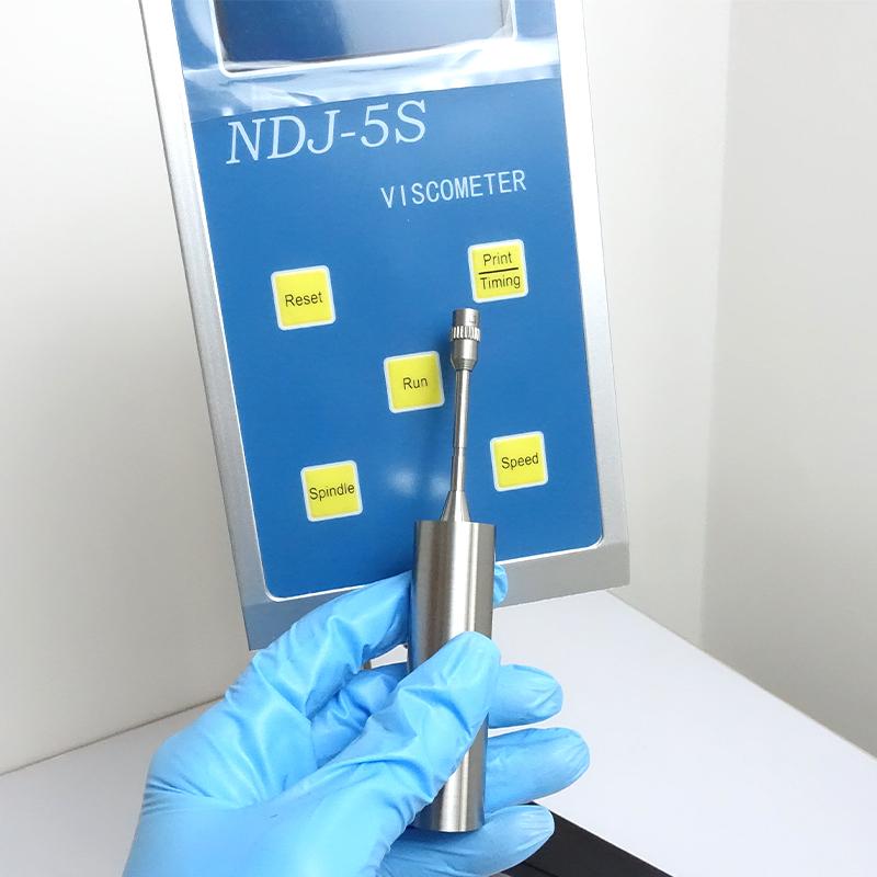 慧诺智能 NDJ-5S 数显旋转式粘度计图6