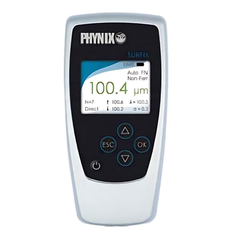 German PHYNIX Surfix SX-N0.5A Split Micro Probe Coating Thickness Gauge