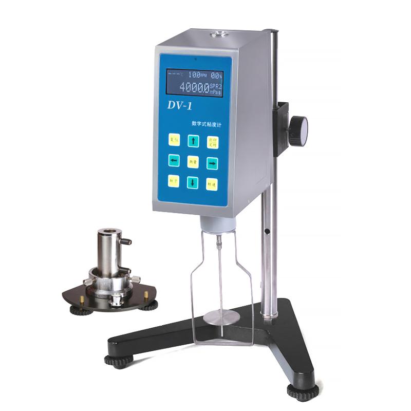 HUINUO HBDV-1 digital display Rotational Viscometer 4 million CP with a small number of sample adapters