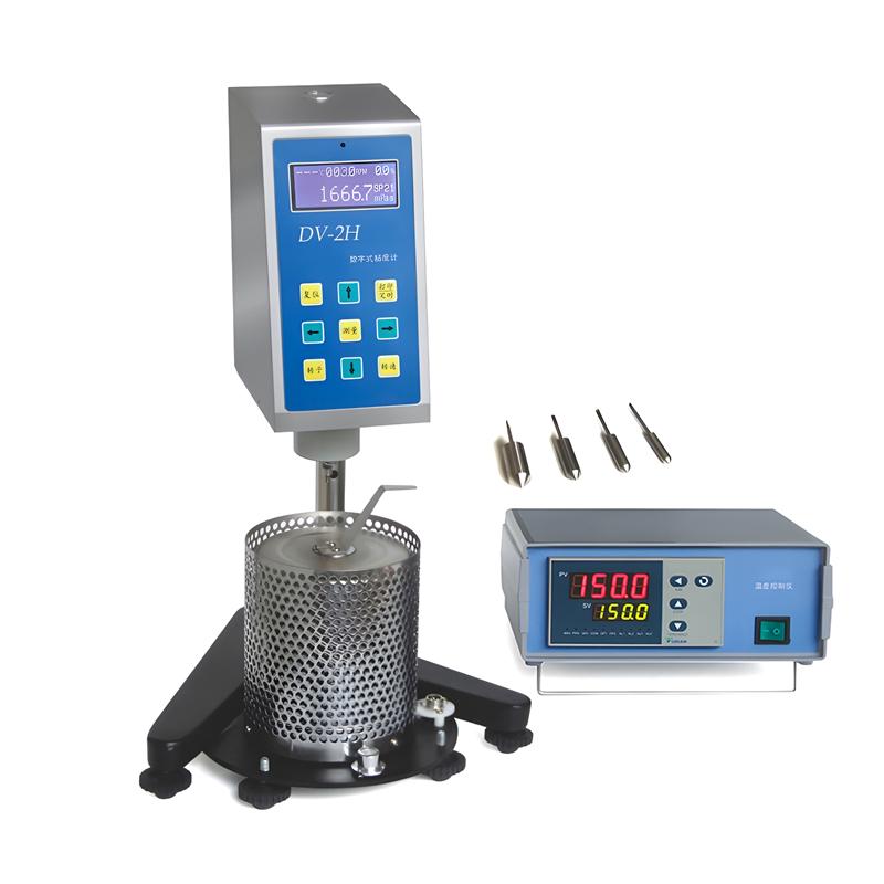 HUINUO LVDV-2H digital display swirl/spin high temperature Viscometer 1 million mPa &middot; s 250 ℃