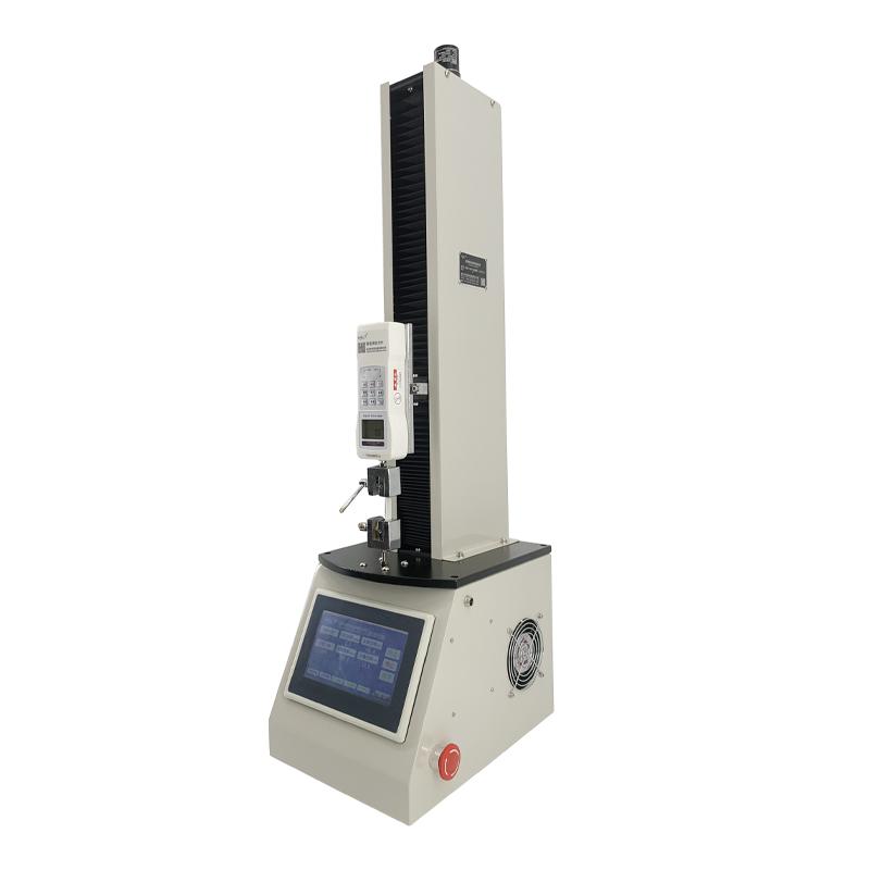 海宝仪器 HDE-S-1K 新款单柱立式机台图1