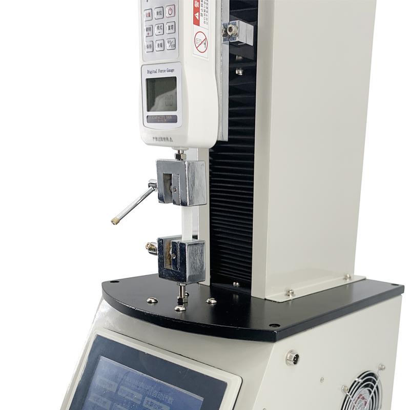 海宝仪器 HDE-S-1K 新款单柱立式机台图2