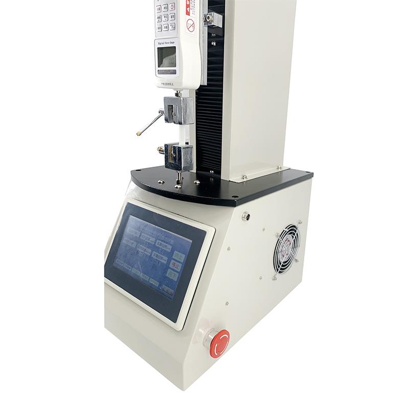 海宝仪器 HDE-500S 智能式单柱立式机台图2