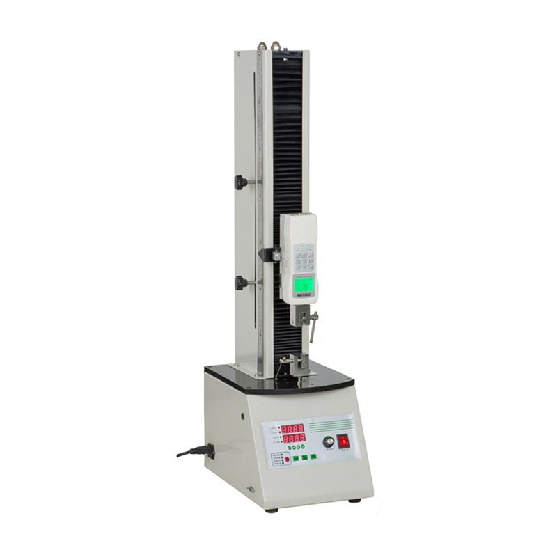 Electric single column vertical machine HDE-500 Hypertherm Force Gauge testing device, can withstand loads up to 500N