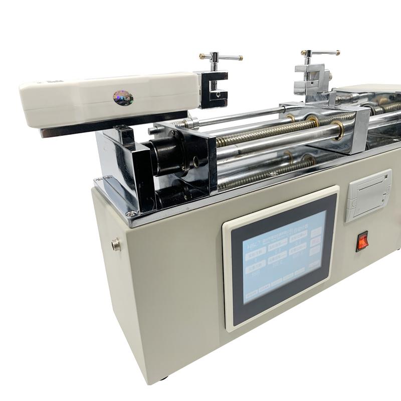 海宝仪器 HDT-500S 智能卧式机台图2