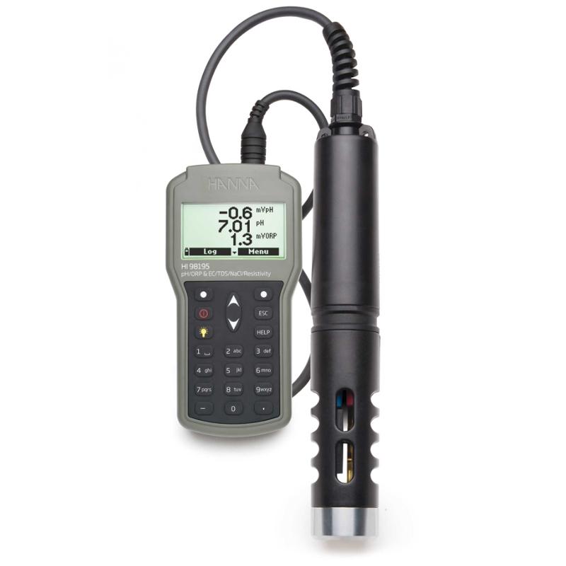 HANNA HI98195/10 Multiparameter Detector