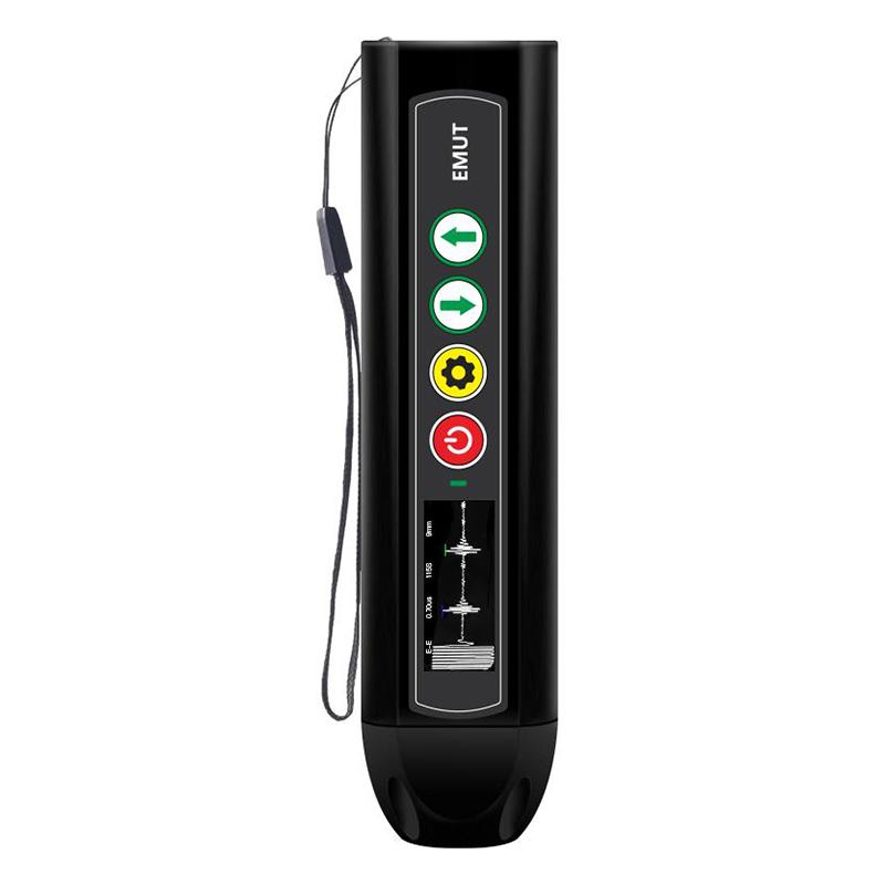 KAIRDA NDT3710S electromagnetic ultrasonic Thickness Gauge, non-contact thickness Measurement Instrument 1.0~640mm