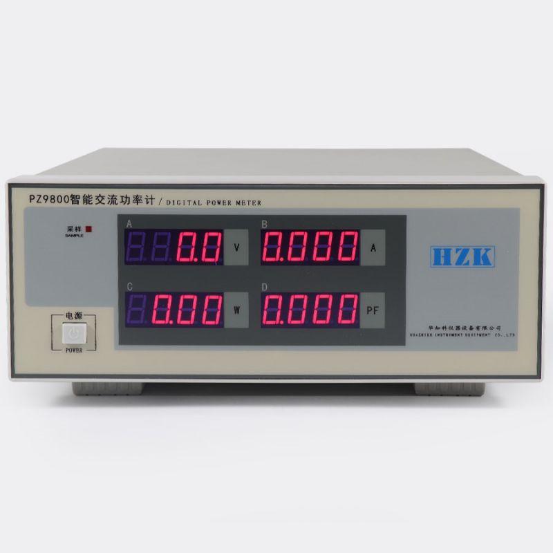 华知科 PZ9800(20A) 智能交流功率计图2