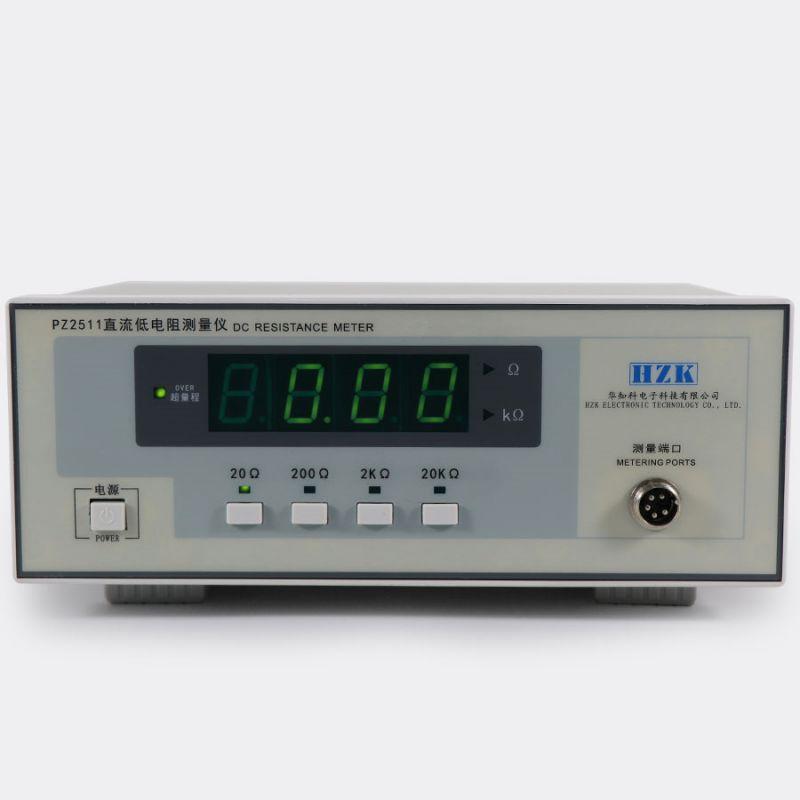 华知科 PZ2511 直流低电阻测量仪图2
