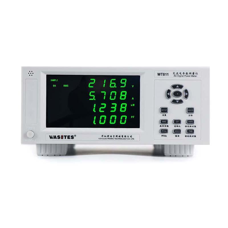 Wasites WT811 AC parameter Measurement Instrument, harmonic type, Voltage, current Power Power factor Frequency