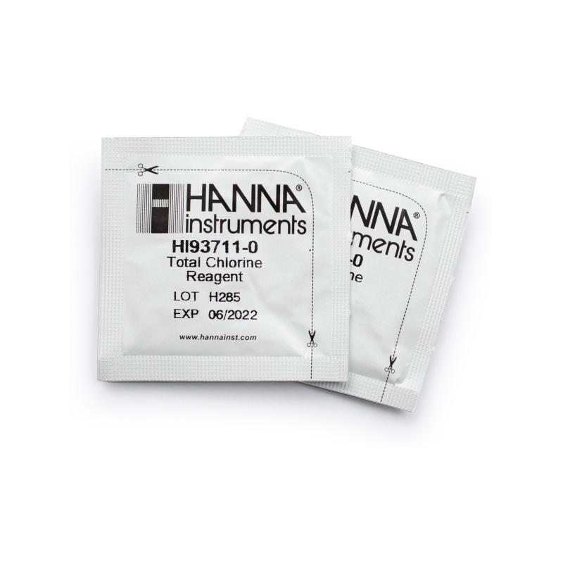 HANNA HI93711-01 Photometer reagent total chlorine 100 times