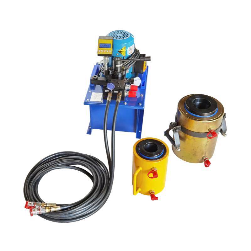 天地星火XH-100T(电动)分级加压卸压电动拉拔仪图4