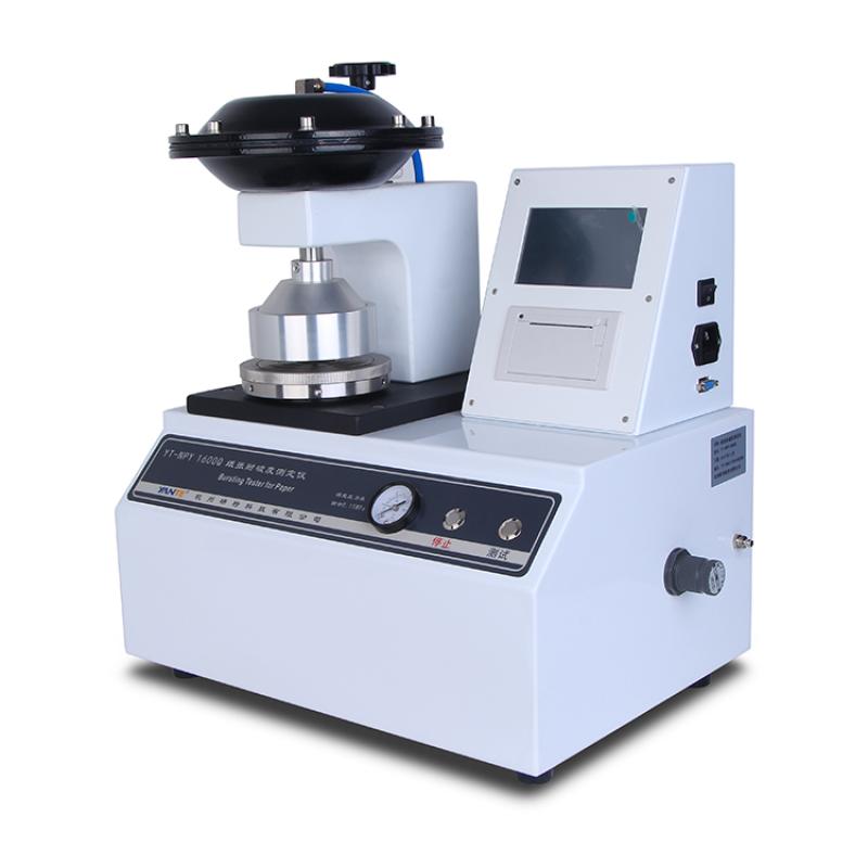 研特 YT-NPY1600Q 纸张耐破度测定仪图1