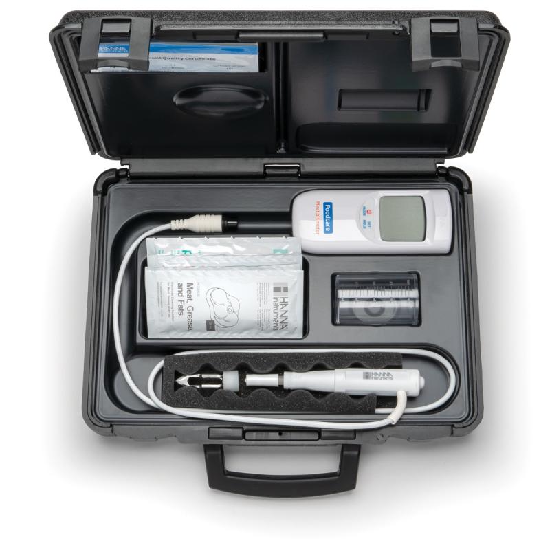 HANNA HI99163 防水便携式pH计图2